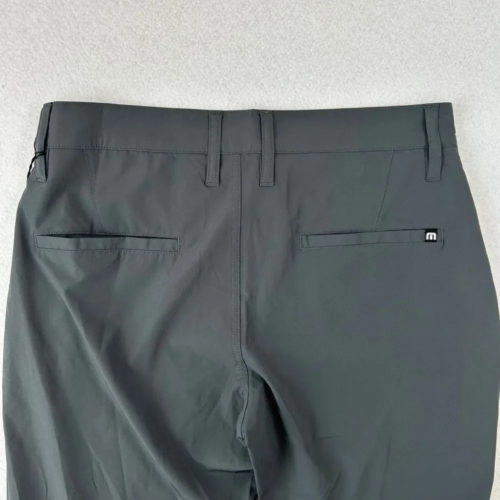 Travis Mathew‎ Pants Mens 30 Gray Majestic X Players Golf Performance Stretch